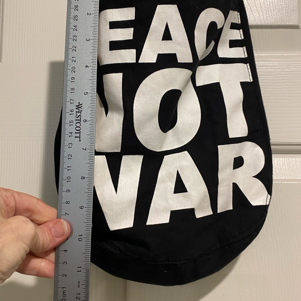 Bioworld Peace Not War Bag View 5
